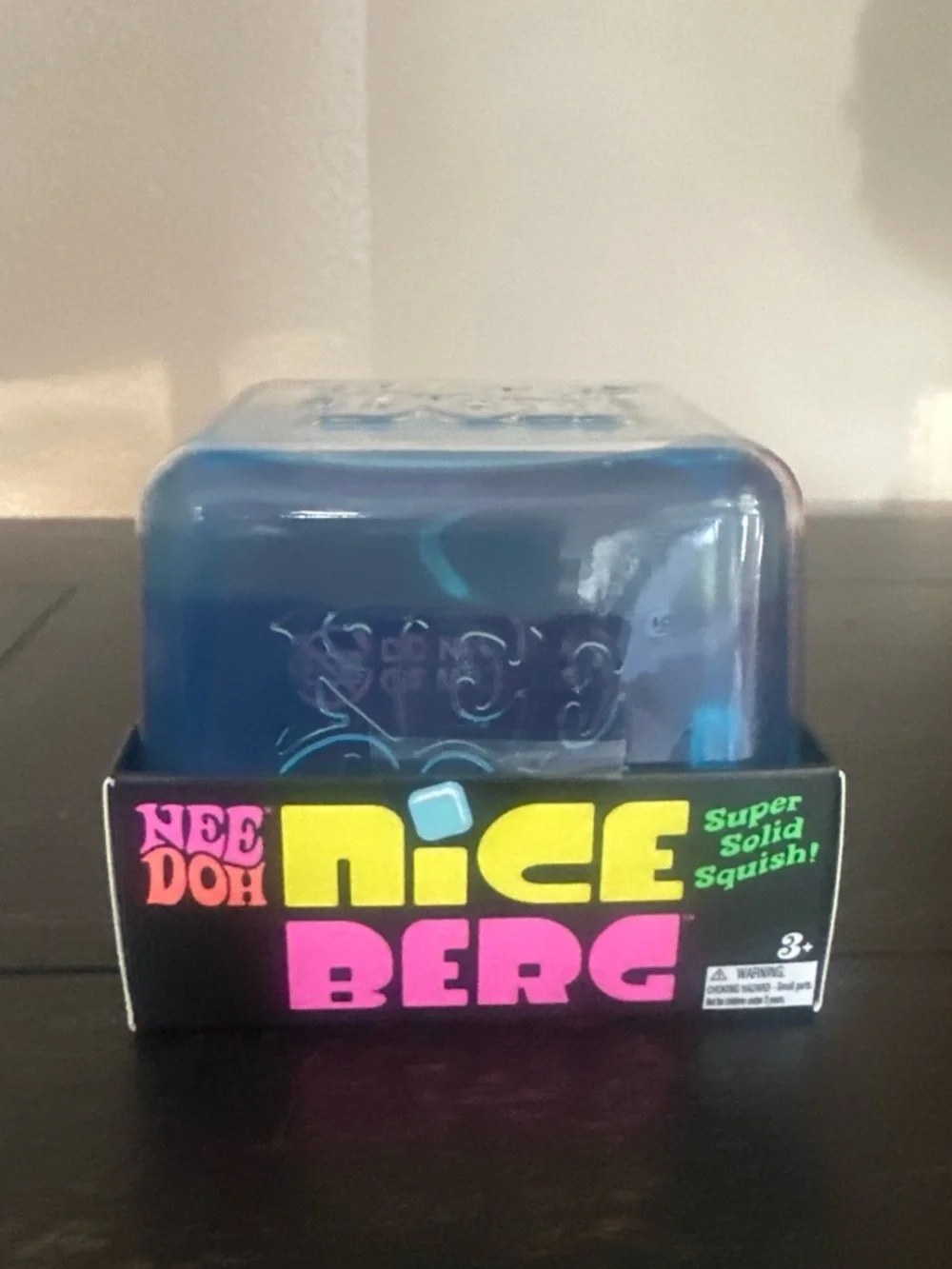 Nee Doh Nice Berg - Blue